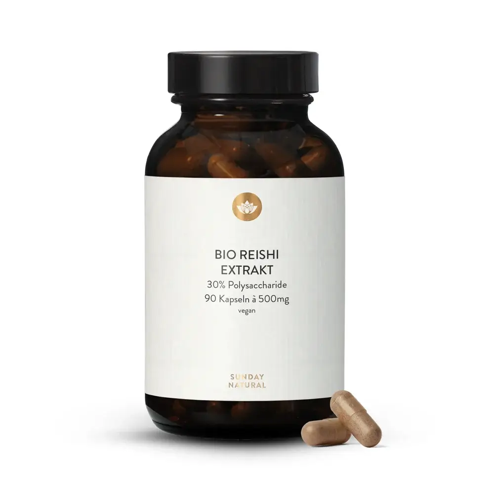Sunday Natural Reishi Kapseln