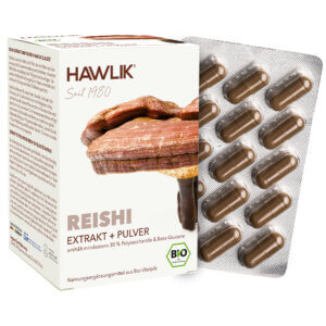 Hawlik Reishi Extrakt plus Pulver