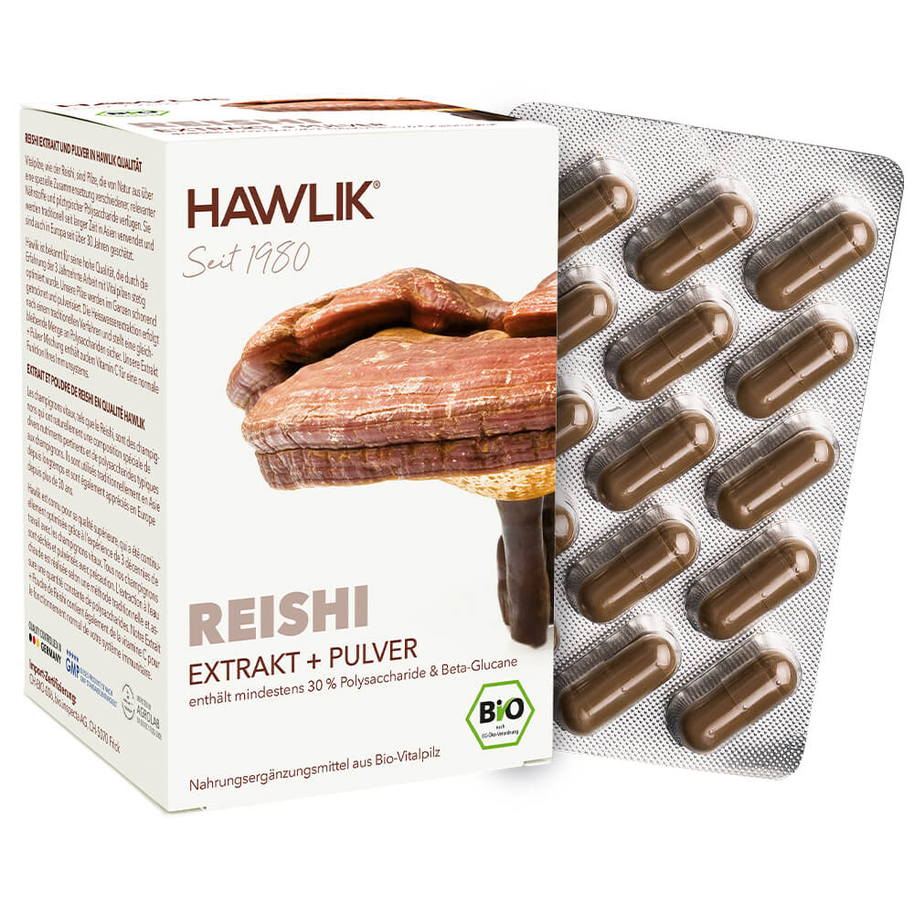 Hawlik Reishi Extrakt plus Pulver