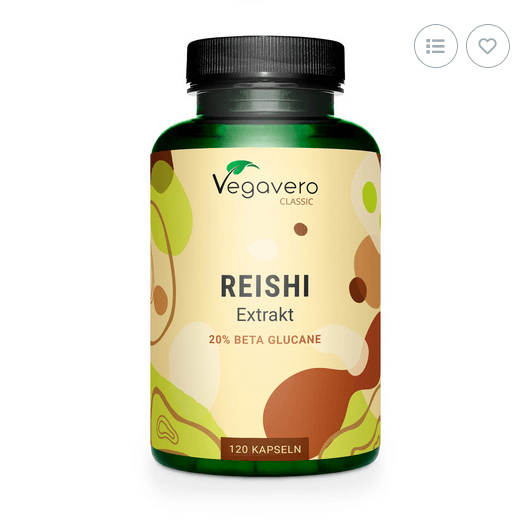 Vagavero Reishi Extrakt Kapseln