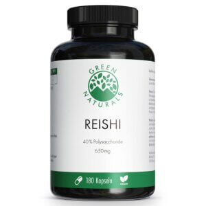 Green Naturals Reishi Extrakt Kapseln