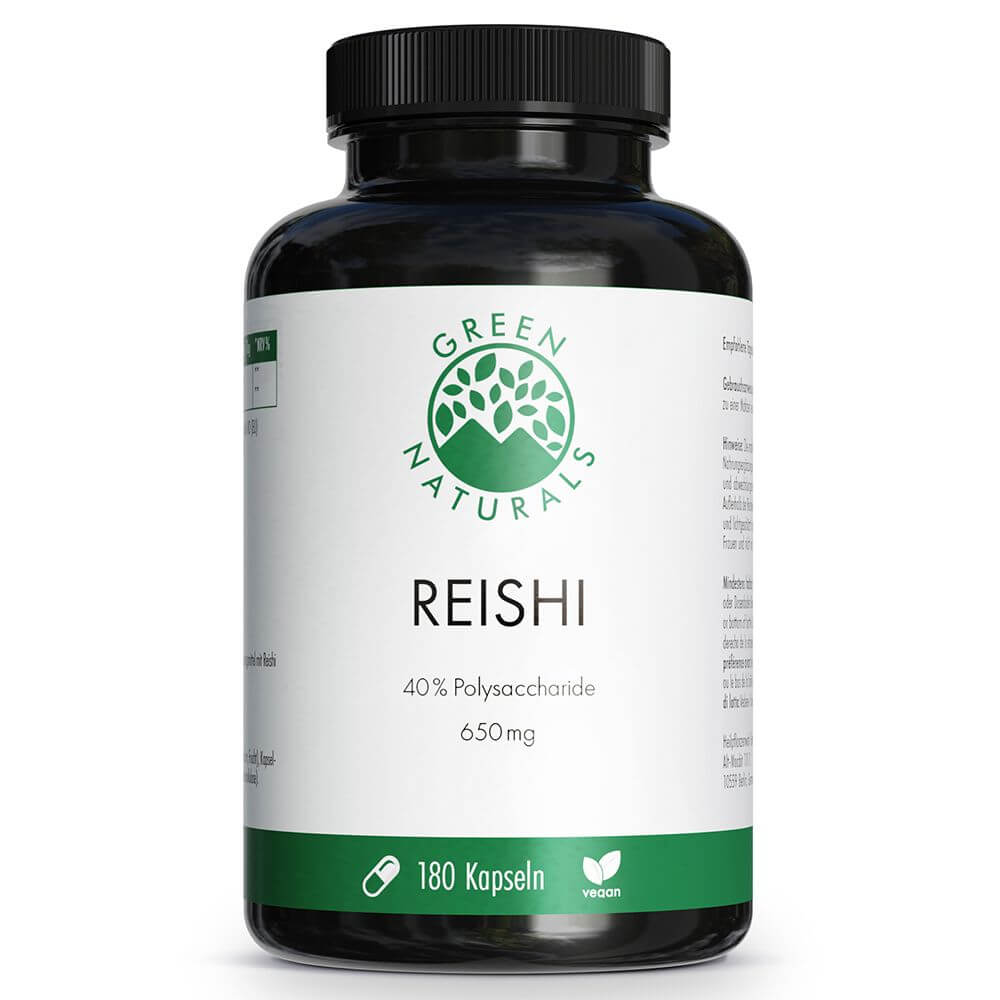 Green Naturals Reishi Extrakt Kapseln
