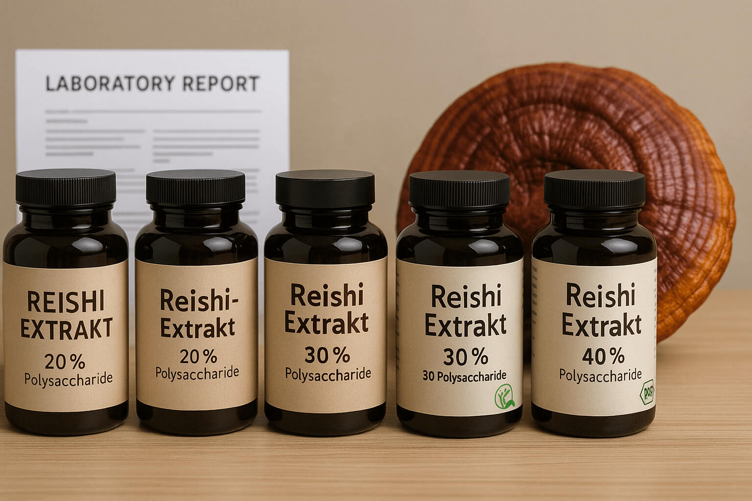 Reishi Produktevergleich 2025