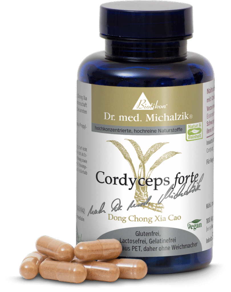 Biotikon Cordyceps Extrakt Kapseln