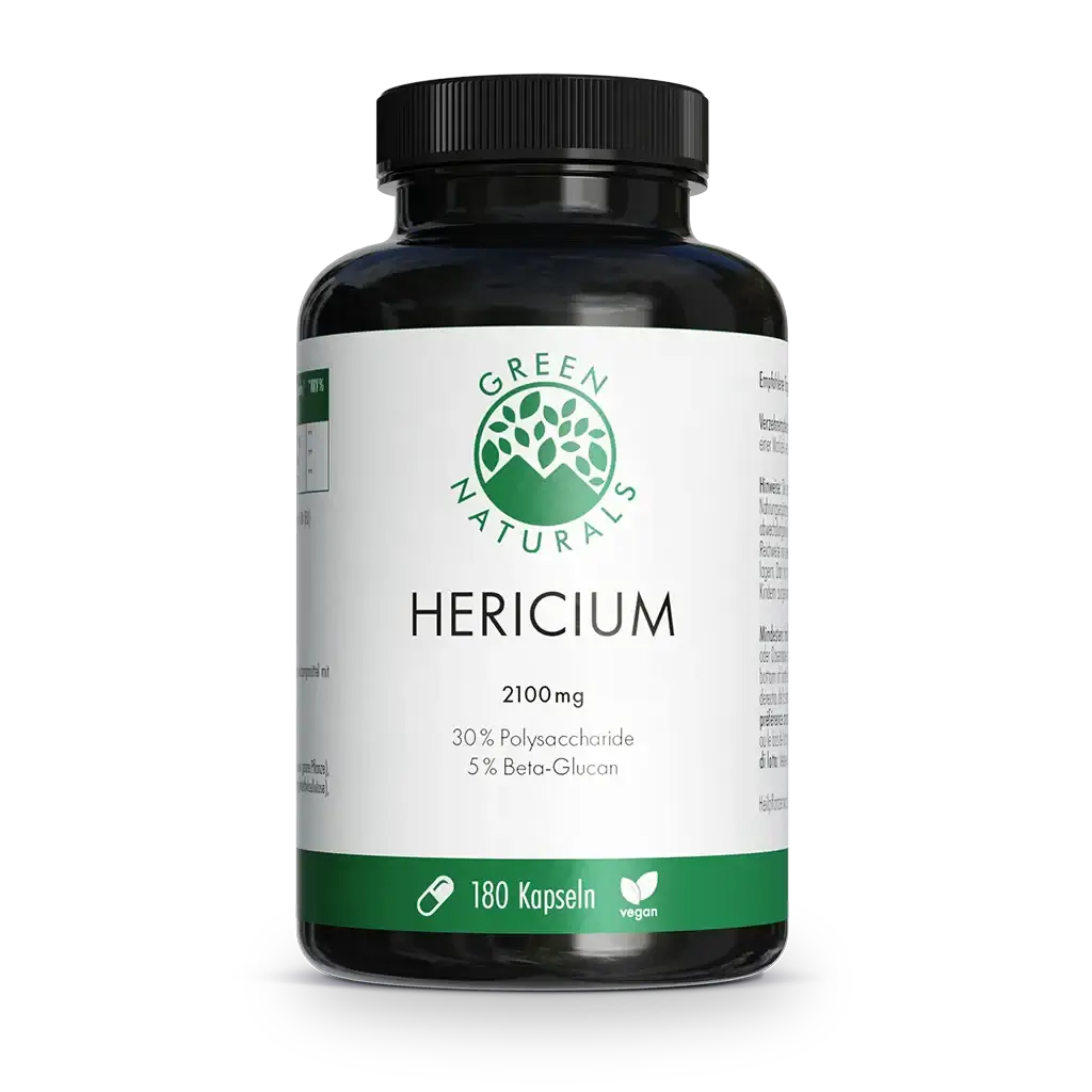 Green Naturals Hericium Extrakt