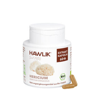 Hawlik Bio Hericium Extrakt Kapseln