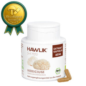 Testsieger Hawlik Bio Hericium Extrakt Kapseln