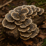 Coriolus Schmetterlingstramete