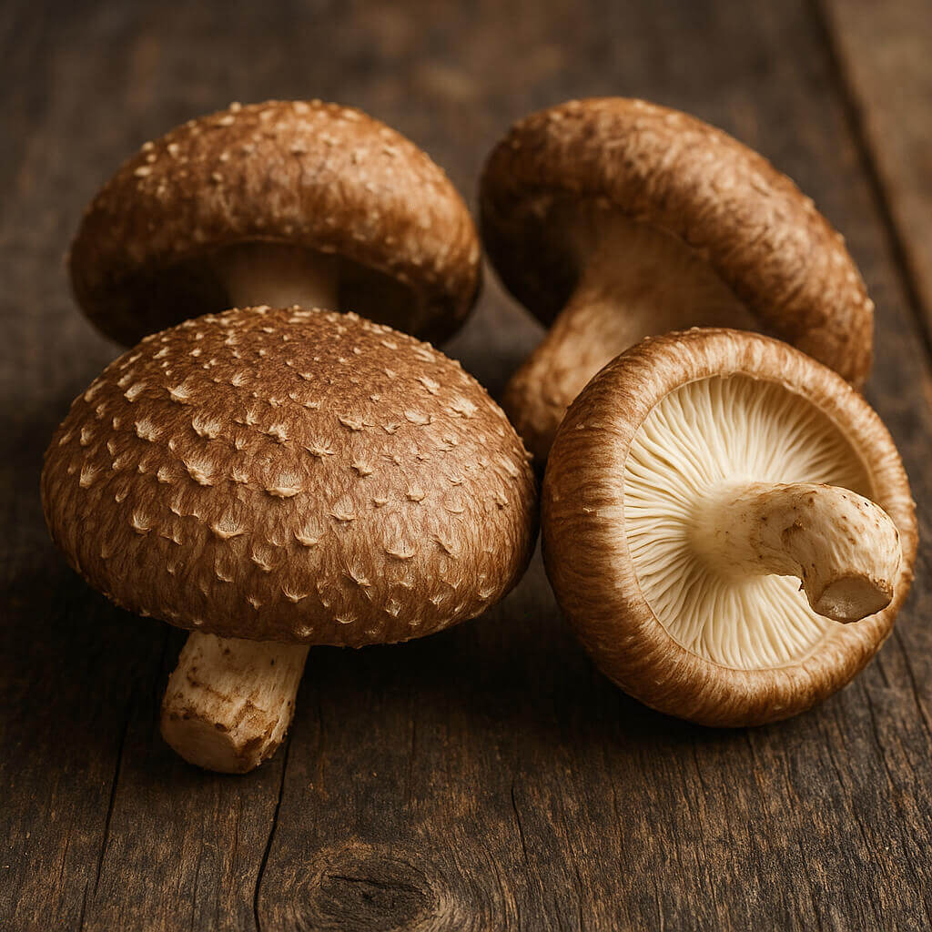 Shiitake Extrakt Vergleich