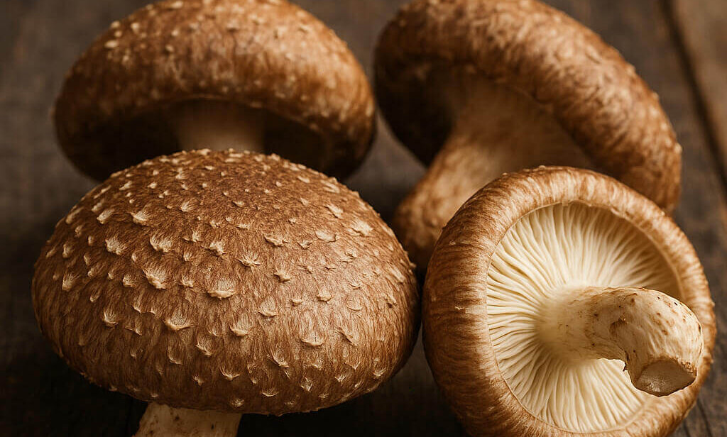Shiitake Kapseln Vergleich
