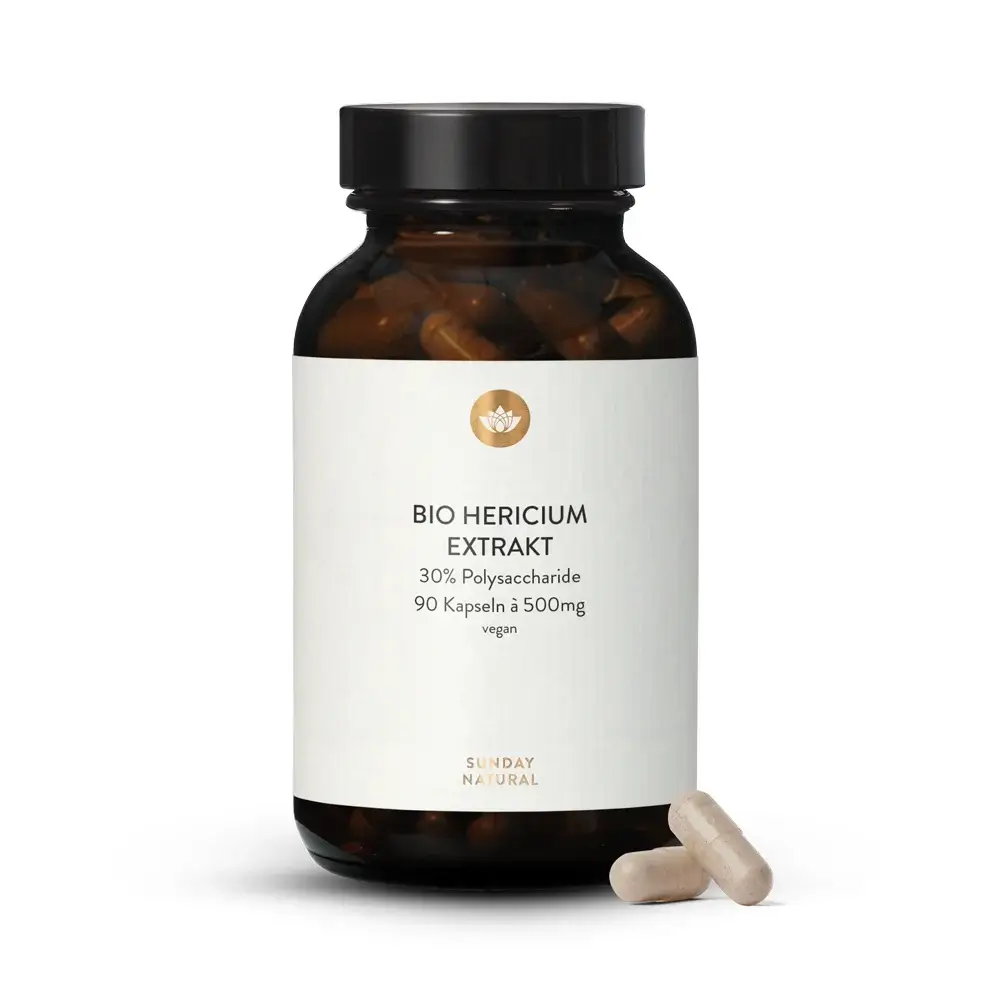 Sunday Natural Bio Hericium Extrakt