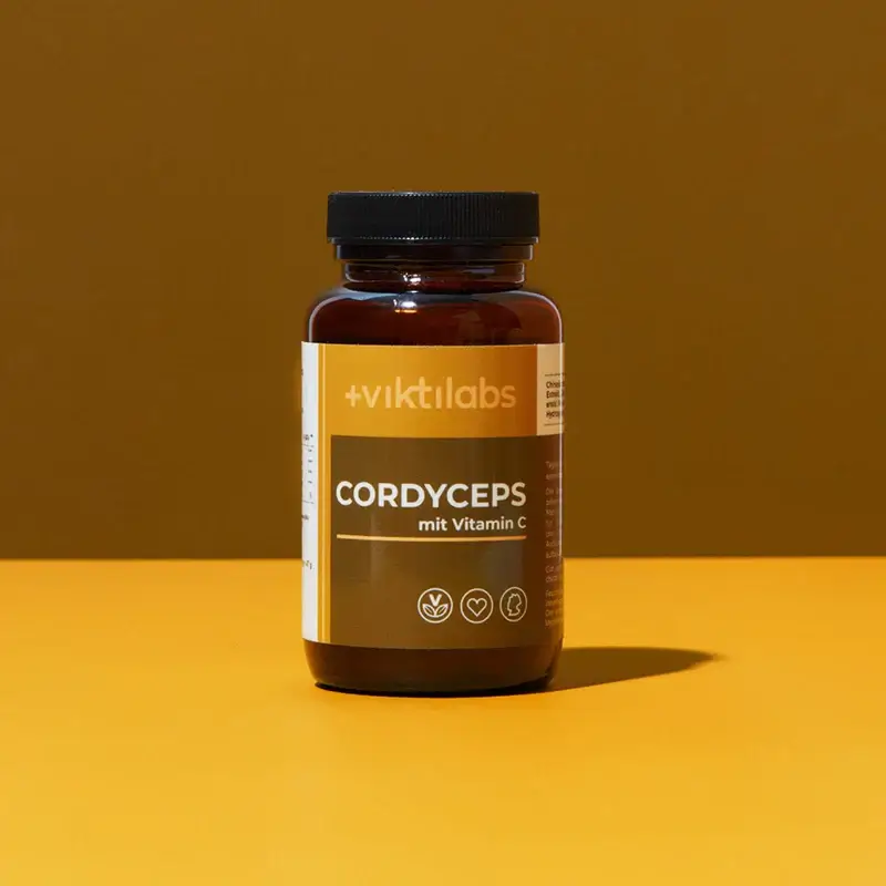 Viktilabs Cordyceps Kapseln