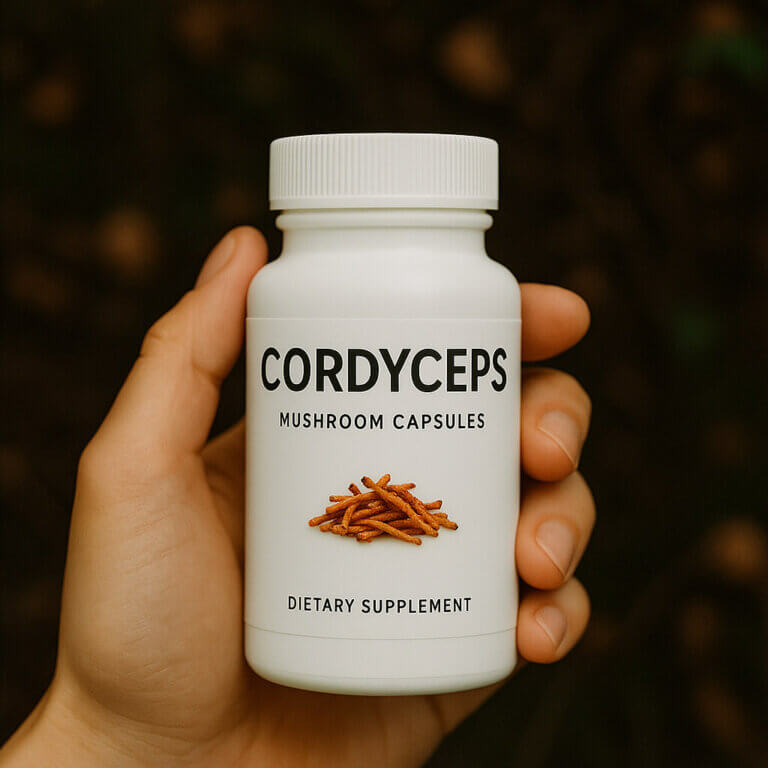 Cordyceps Supplement Dose