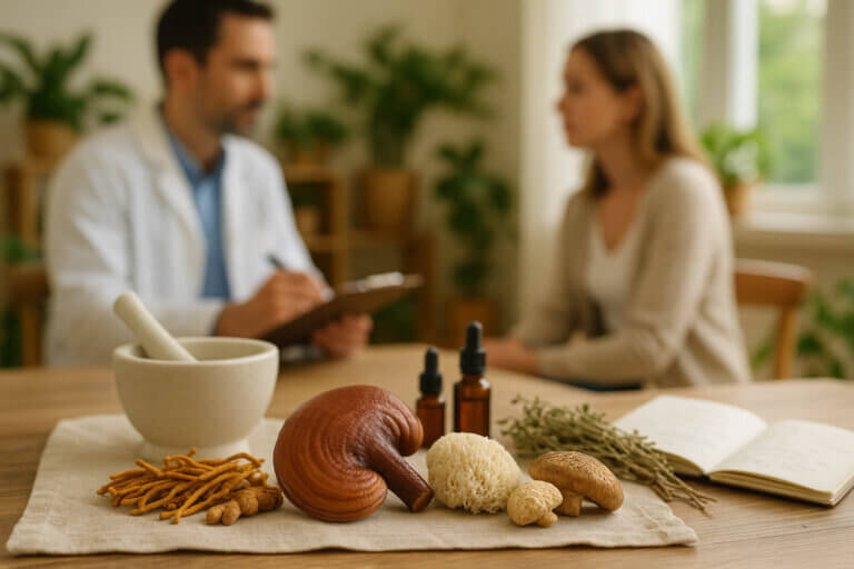 Heilpilze Wirkung bei welcher Krankheit