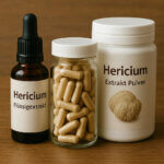 Hericium Extrakt in Flüssig- Kapsel- und Pulverform
