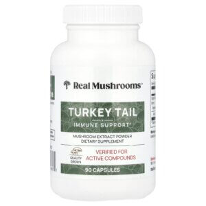 Real Mushrooms Turkey Tail Extrakt Kapseln