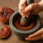 Reishi Pulver in Moerser