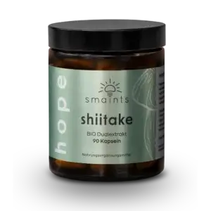 Smaints Bio Shiitake Extrakt Kapseln