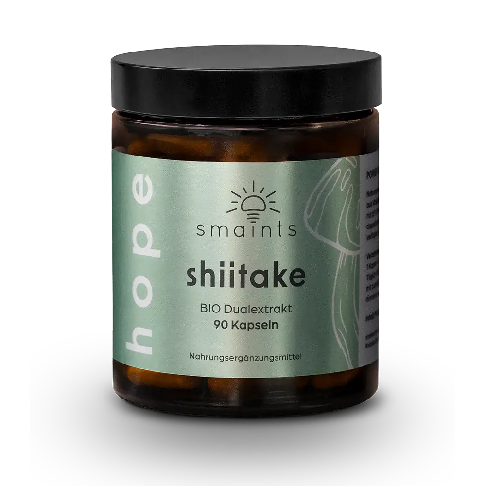 Smaints Bio Shiitake Extrakt Kapseln