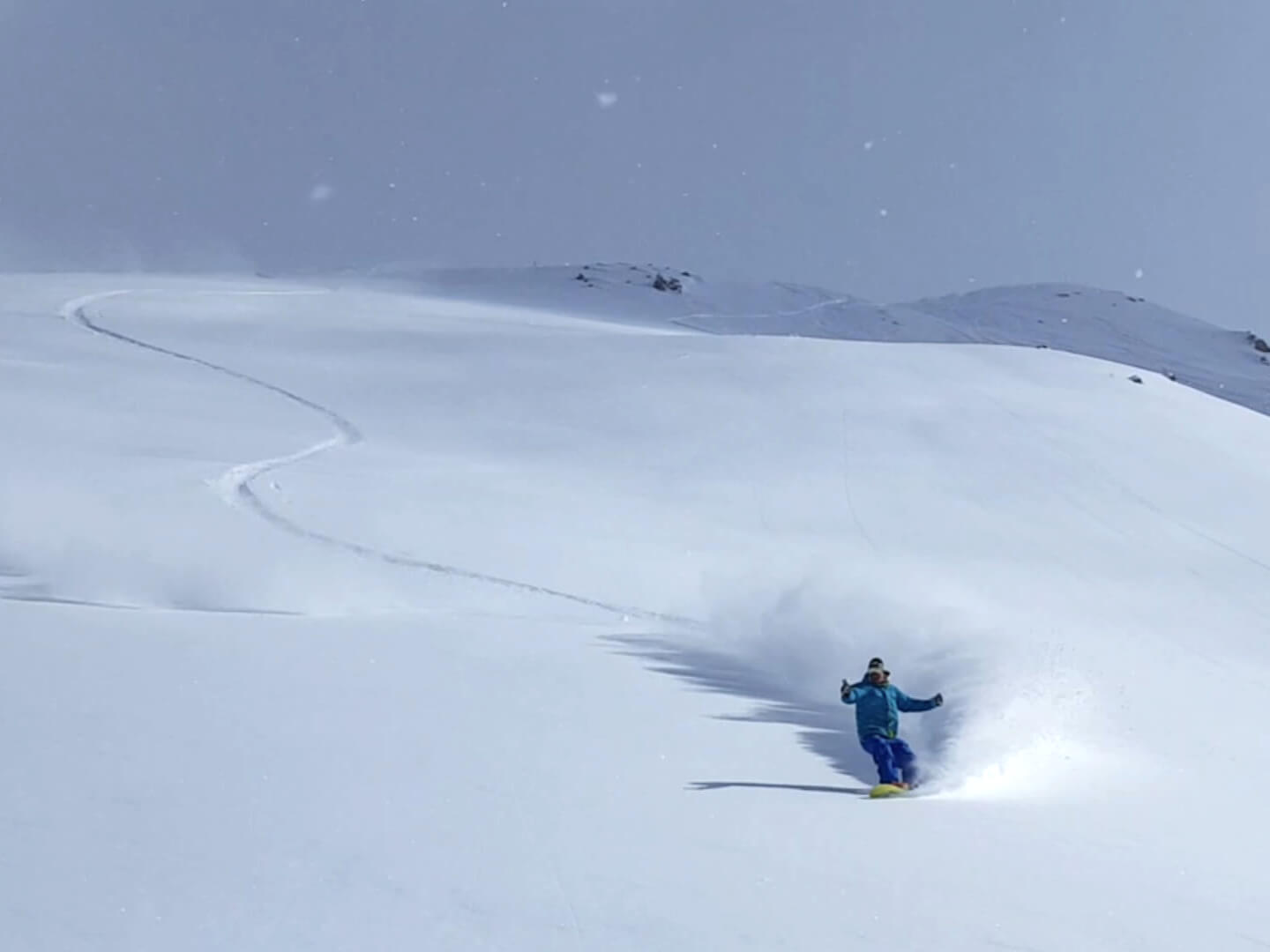 Snowboard Freeride Tour