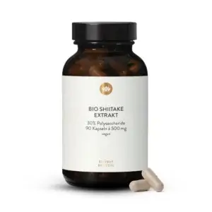 Sunday Natural Shiitake Extrakt Kapseln