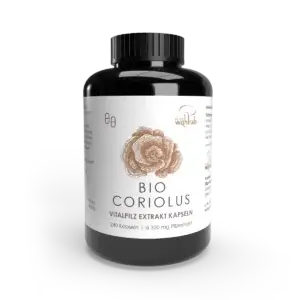 Wohlrab Bio Coriolus Extrakt Kapseln