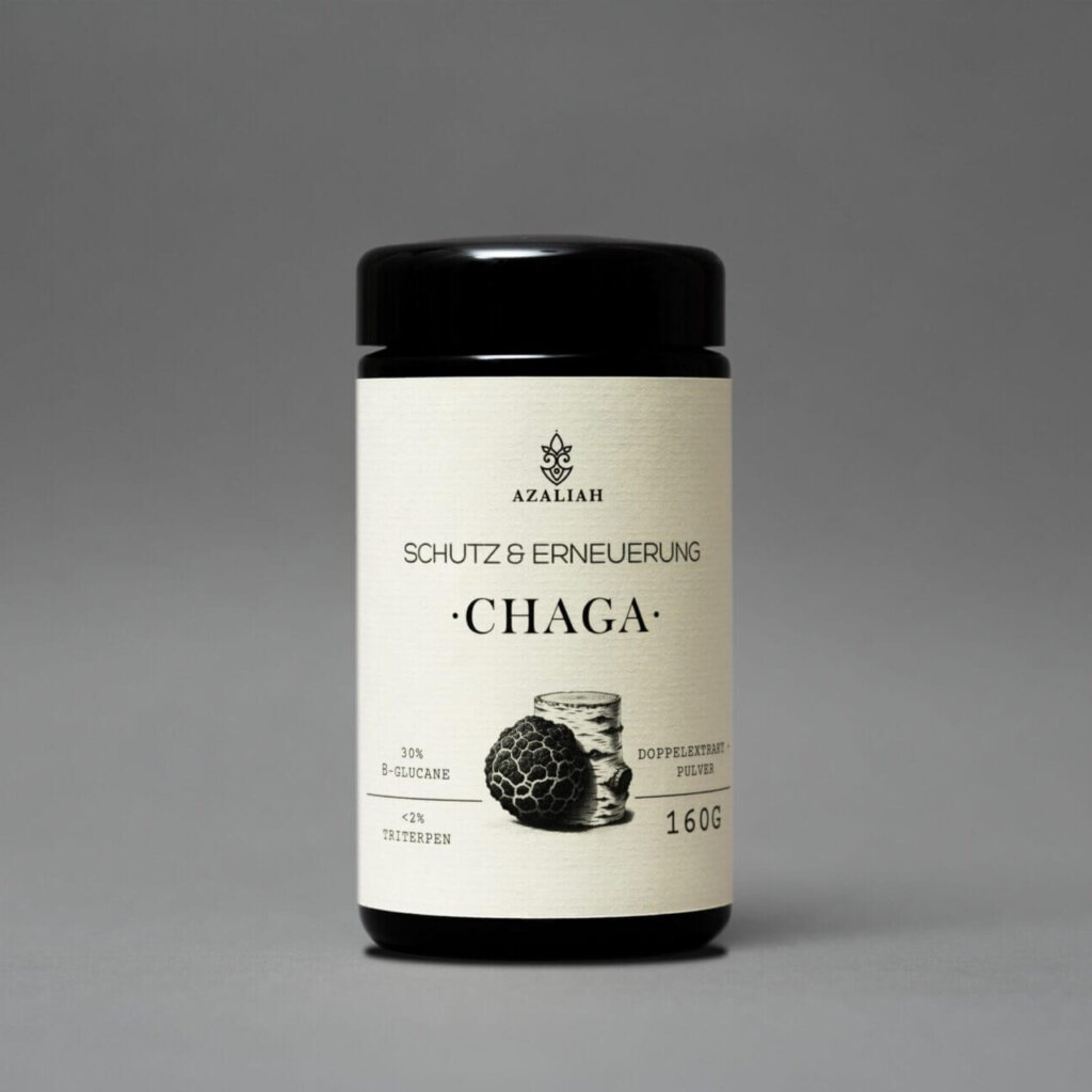 Chaga Extrakt Pulver Azaliah