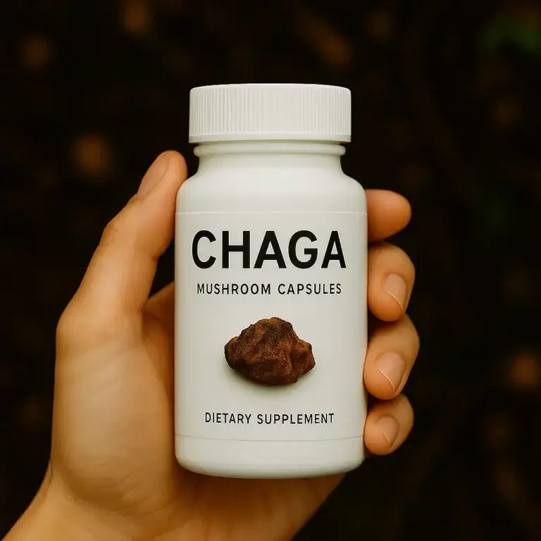 Chaga Supplement Dose